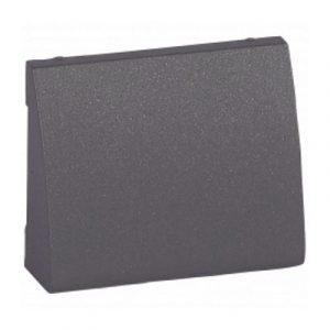 Лицевая панель для вывода кабеля - Тёмная бронза - Galea Life — изображение 1