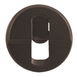 Лицевая панель - розетка RJ 45 UTP/FTP - графит - Программа Celiane — изображение 1