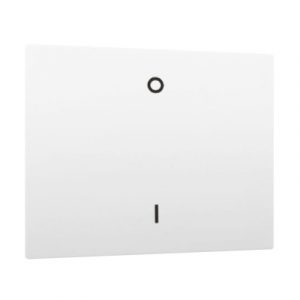 Клавиша двухполюсная - Белый - Galea Life — изображение 1