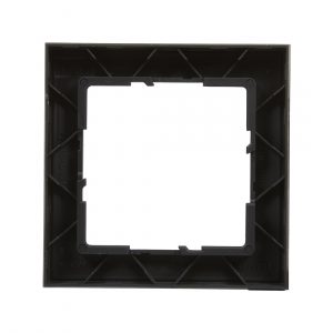 Рамка декор. универсальная 1-постовая Suno Антрацит — изображение 1