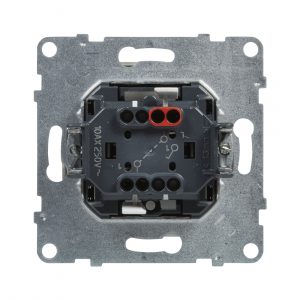 Выключатель одноклавишный Suno 10А 250В безвинт.зажим Белый — изображение 3