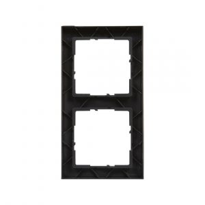 Рамка декор. универсальная 2-постовая Suno Антрацит — изображение 1