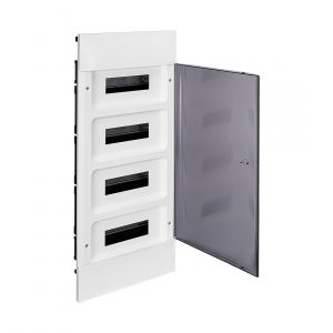 Щит встраиваемый Legrand Practibox S 4х12 IP40 Дымчатая дверь — изображение 2