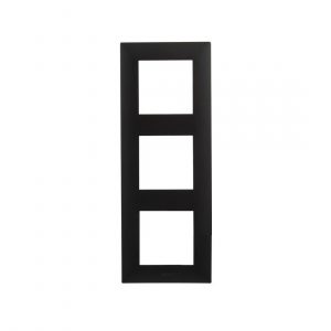 Рамка 3-постовая Niloe Step Чёрный — изображение 1