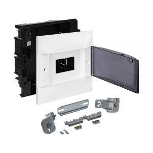 Щит встраиваемый Legrand Practibox S 1х6 IP40 Дымчатая дверь — изображение 3