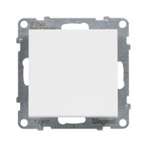 Выключатель одноклавишный Suno 10А 250В безвинт.зажим Белый — изображение 2