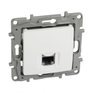 764571 NILOE Роз. RJ45 CAT5e UTP Бел. — изображение 1