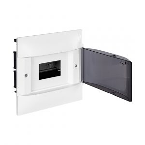 Щит встраиваемый Legrand Practibox S 1х6 IP40 Дымчатая дверь — изображение 2