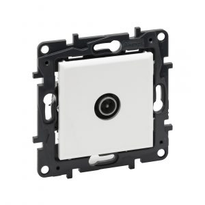 Розетка TV "звезда" Niloe Step Белый — изображение 1