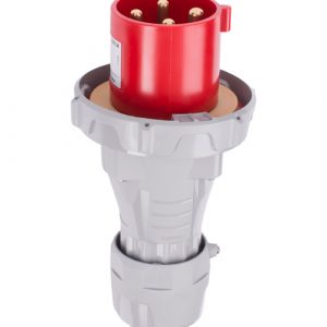 555528 Вилка моб. 63А 3К+З 380В IP67 — изображение 1