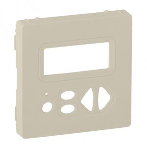 Лицевая панель локального модуля управления звуковой трансляции. Слоновая кость. Valena LIFE — изображение 1