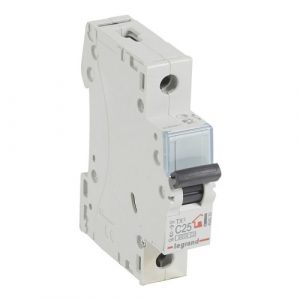 Автоматический выключатель Legrand 404030 1П C25A TX3 6000/6kA — изображение 6