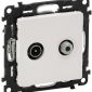 Розетка телевизионная Legrand Valena Life 753458 (белый)