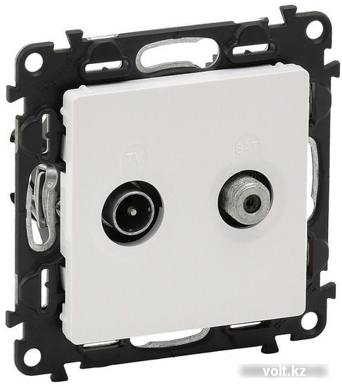 Розетка телевизионная Legrand Valena Life 753458 (белый)