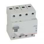 RX3 ВДТ 30мА 25А 4П AC