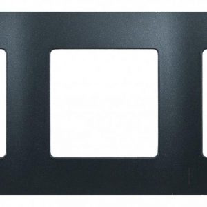 Рамка 3 поста Legrand Etika 672583 (антрацит) — изображение 2