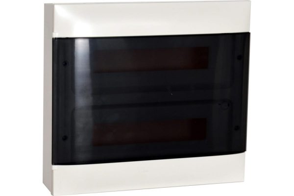 Щит навесной Legrand Practibox S 2х18 IP40 Дымчатая дверь