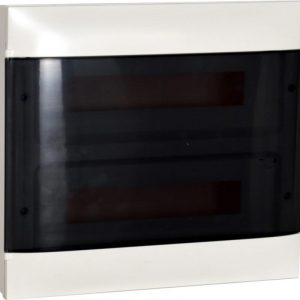 Щит навесной Legrand Practibox S 2х18 IP40 Дымчатая дверь — изображение 10