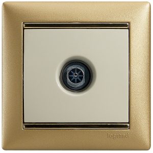 770301 Рамка 1п мат золото VLN — изображение 4