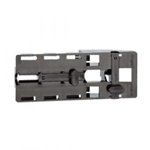 Аксессуары Linafix для крепления кабель-каналов Lina 25 - на профильных направляющих Lina 25 — изображение 1