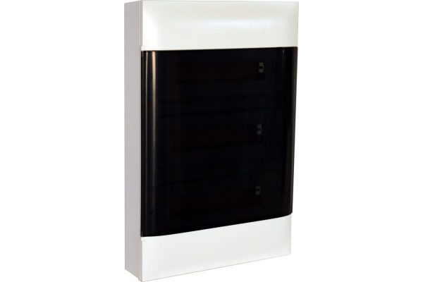 Щит навесной Legrand Practibox S 3х18 IP40 Дымчатая дверь