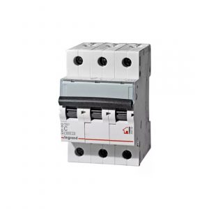 Автоматический выключатель TX³ 6000 - 6 кА - тип характеристики C - 3П - 400 В~ - 50 А - 3 модуля — изображение 1