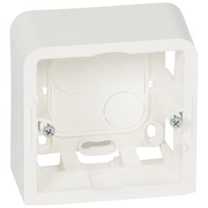 Накладная монтажная коробка Mosaic Legrand 080281 — изображение 3