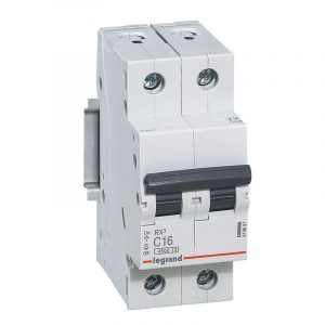 Автоматический выключатель Legrand 419698 2П C 20A RX3 4,5kA