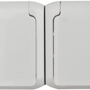 Розетка Legrand Quteo 782353 (серый) — изображение 3