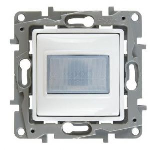 Датчик движения без нейтрали 400Вт, Белый. ETIKA — изображение 1