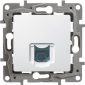 Розетка компьютерная RJ-45 Cat.6 Legrand Etika 672253 (белый)