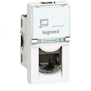 076563 MOSAIC RJ45 STP кат6 1 мод — изображение 1