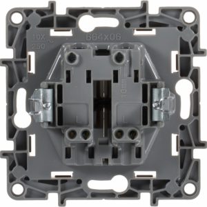 Выключатель двухклавишный Legrand Etika 672302 (слоновая кость) — изображение 6