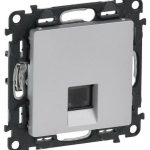 Розетка телевизионная Legrand Valena Life 753638 (алюминий)