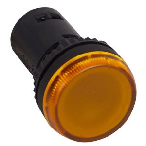 024614 Osmoz индик.монобл. 230В ЖЕЛТ.