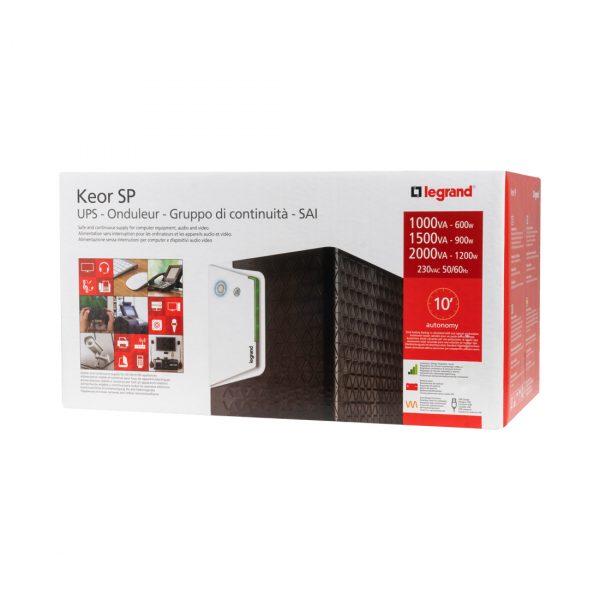 ИБП Legrand Keor SP 1500 ВА IEC GR