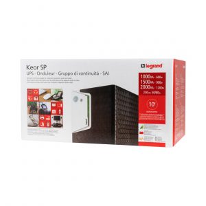 ИБП Legrand Keor SP 1500 ВА IEC GR — изображение 4