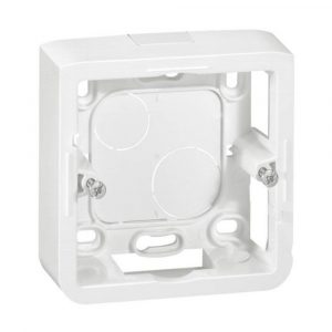 Накладная монтажная коробка Mosaic Legrand 080281 — изображение 4