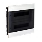Пластиковый щиток PRACTIBOX S ВСТР 2X12 ДЫМЧ