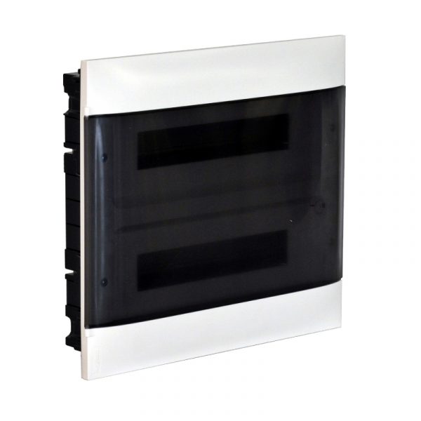 1334d264-e25d-4bcd-95ec-dfe9b96e223a-1 Пластиковый щиток PRACTIBOX S ВСТР 2X12 ДЫМЧ