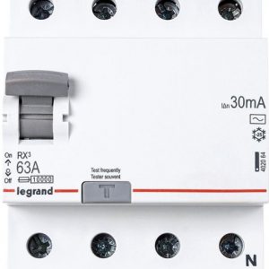 ВДТ Legrand 402064 4П 63А АC RX3 30мA — изображение 3