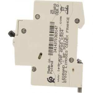 Автоматический выключатель Legrand 419714 3П C 63А RX3 4,5kA