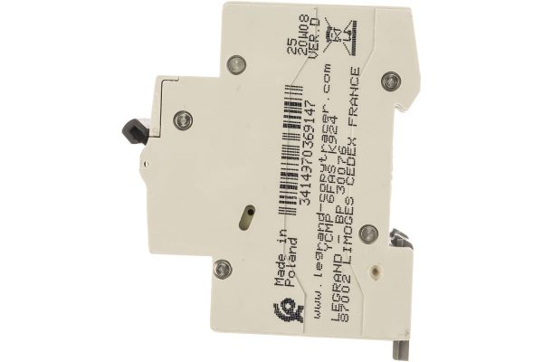 Автоматический выключатель Legrand 419714 3П C 63А RX3 4,5kA
