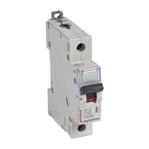 Автоматический выключатель Legrand 407261 1П C10A DX3-Е 6000/6kA — изображение 3