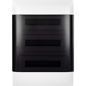 Пластиковый щиток PRACTIBOX S ВСТР 3X18 ДЫМЧ