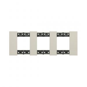 LIVING NOW. Декоративная рамка 3 поста (2+2+2 модуля).Цвет Песочный. — изображение 1
