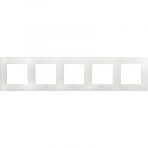 Рамка 5 постов Legrand Etika 672505 (белый)