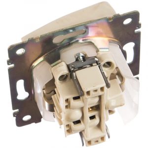 774120 Розетка 2К+З IP44 шт СЛНК VLN — изображение 6