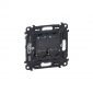 Розетка компьютерная RJ45 Cat6 STP Legrand Valena IN'MATIC 753046