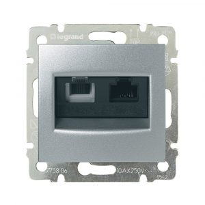 770280 ValenaRJ11/RJ45 UTP кат.6 ал — изображение 6